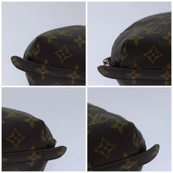 LOUIS VUITTON Monogram Trousse Demi Ronde Cosmetic Pouch - Picture 15 of 15